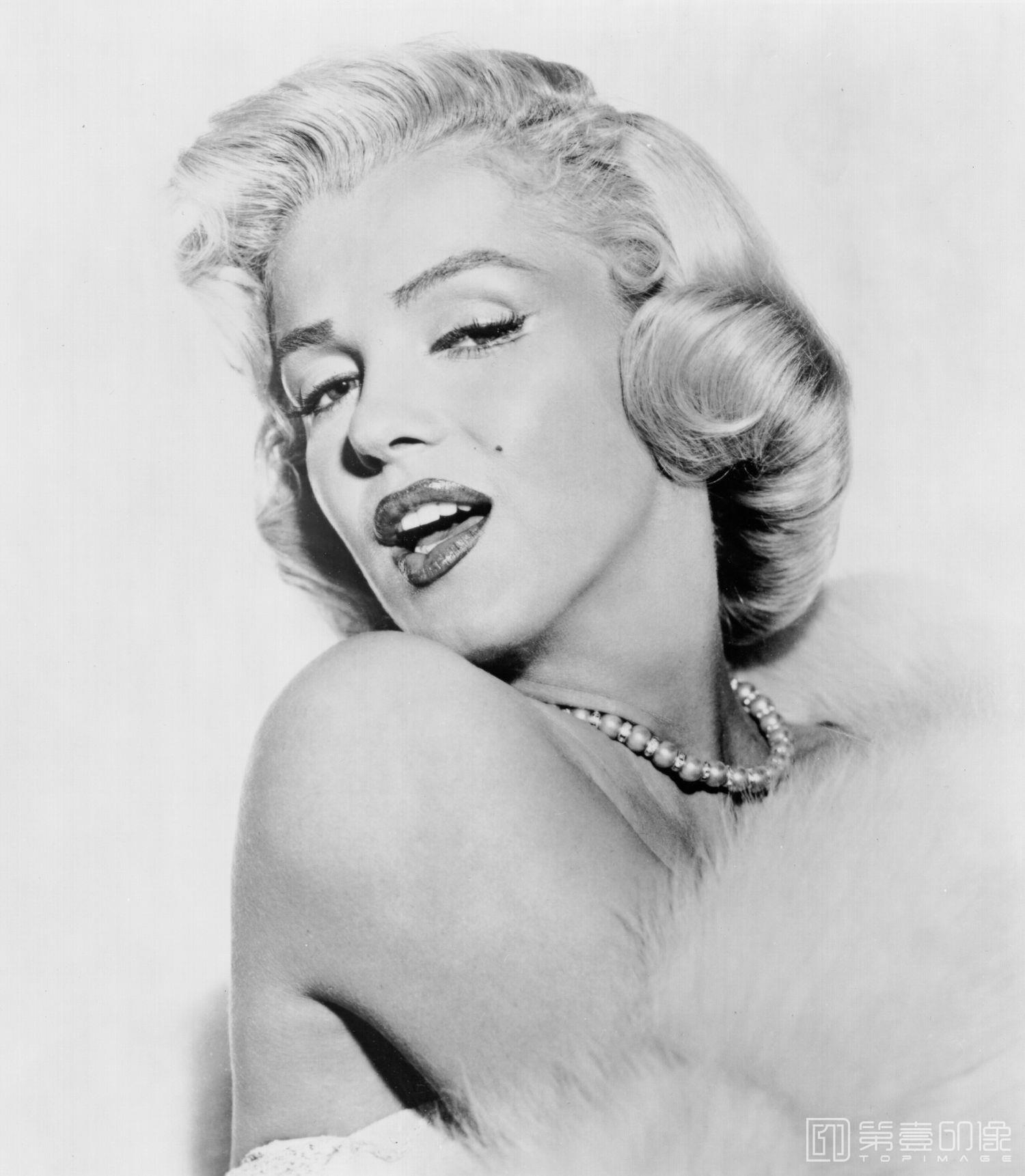 玛丽莲·梦露 (Marilyn Monroe)影集-028-摄影作品-第壹印像