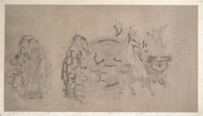 李公麟作品-李公麟图片检索-第壹印像