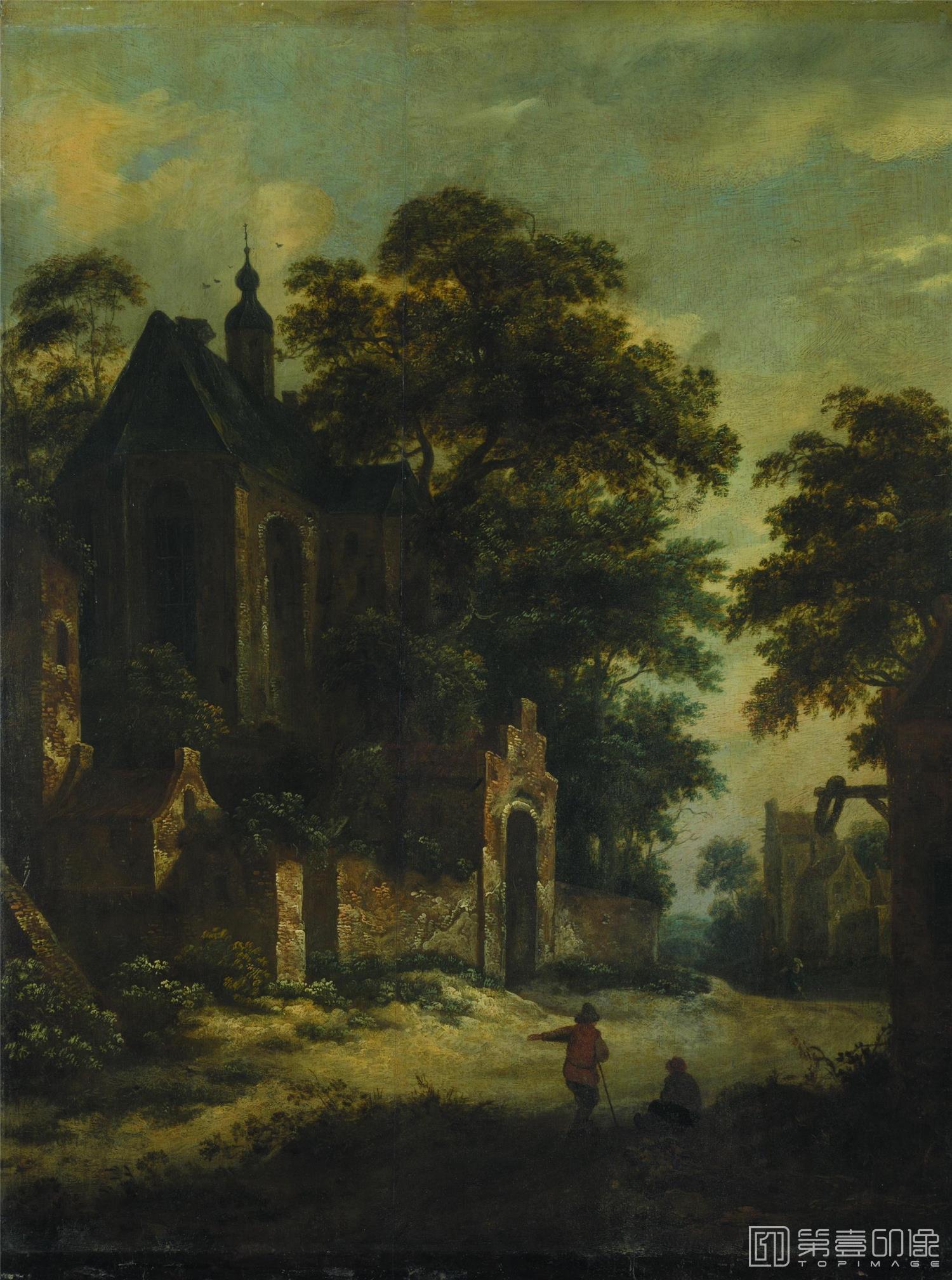 油画-古典风景-0229