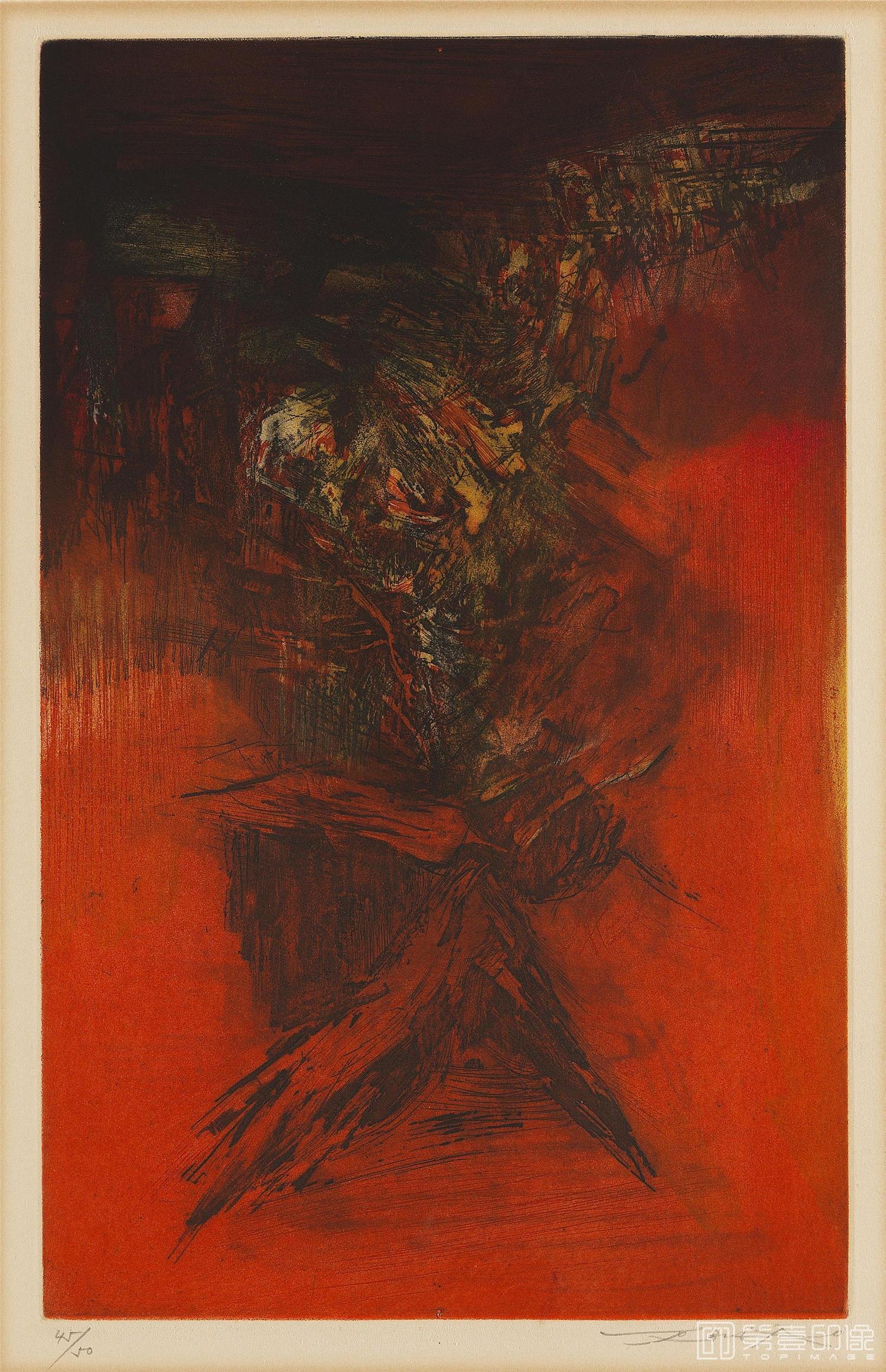 水彩画-欧美经典抽象绘画作品图集-0737